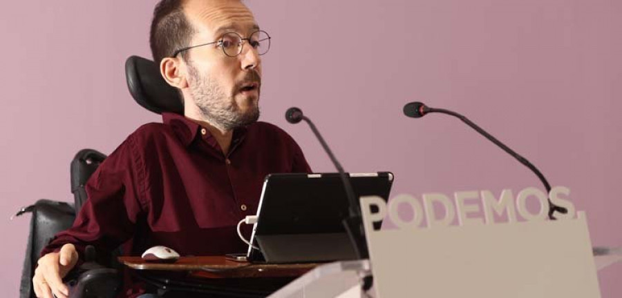 Podemos avisa de que todos sus pactos están “en permanente evaluación”