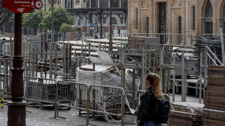 La pandemia obliga a suspender las procesiones de Semana Santa