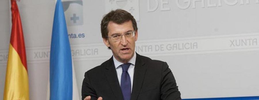 Feijóo ve sensata la propuesta de Aguirre de reducir el número de parlamentarios