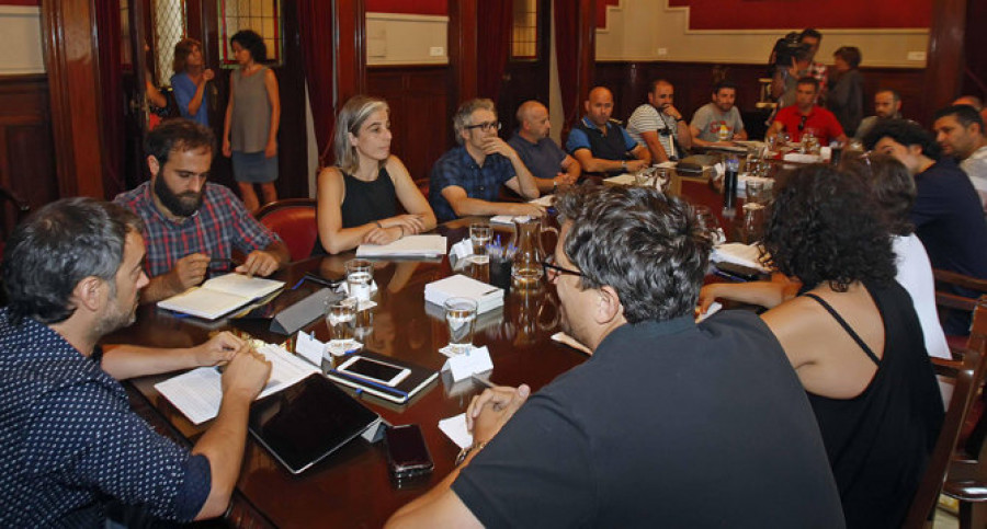 El comité de Cespa planta al Gobierno local tras quince minutos en la mesa