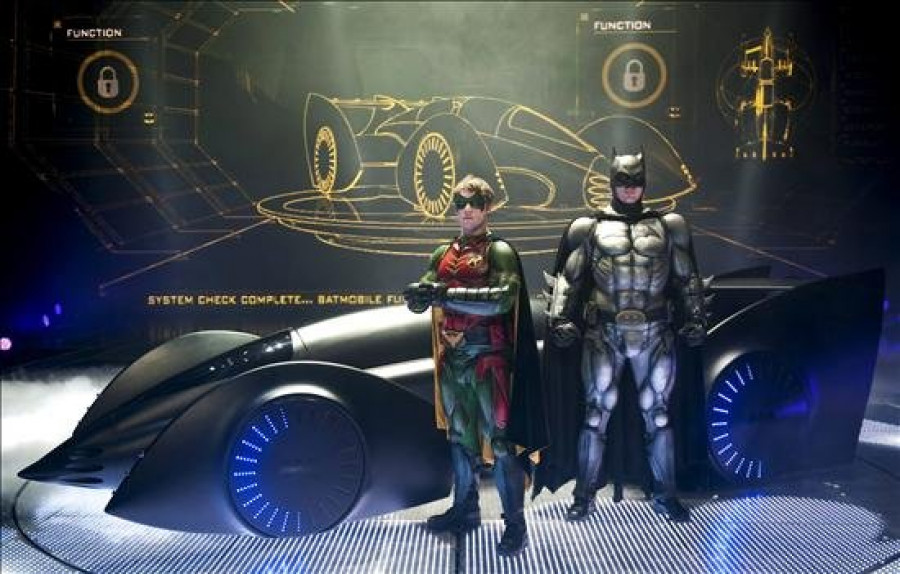 El hombre murciélago cumple 75 años e inaugura hoy el "Batman Day"