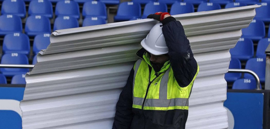 Habemus obras en Riazor