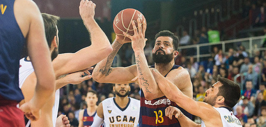 El Barça sufre para ganar y el Obradoiro, una paliza