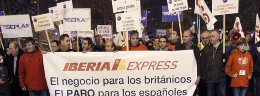 Los sindicatos de Iberia convocarán huelgas, tras fracasar las negociaciones