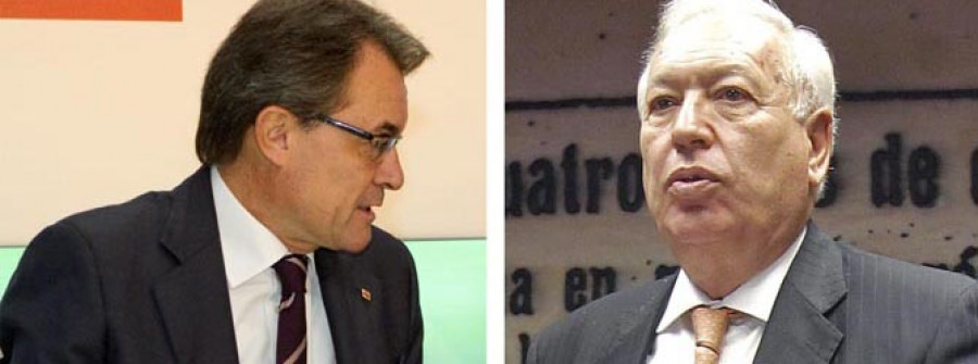 Margallo cita al embajador de Letonia por unas declaraciones sobre Cataluña