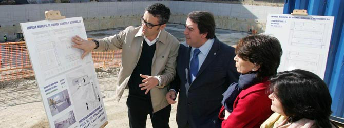 El párking de As Conchiñas estará listo en el último trimestre del año