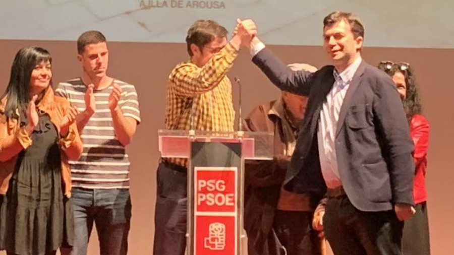 Caballero pide votar al PSOE para que Casado no haga vicepresidente a Abascal