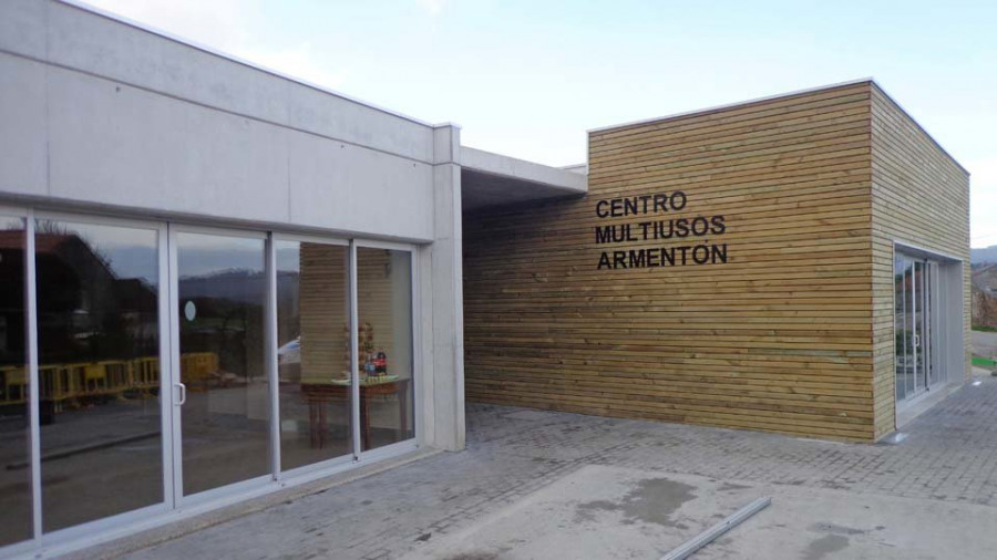 Arteixo adjudica por 229.900 euros la ampliación del centro social de Armentón