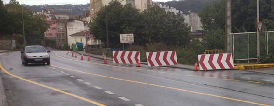 La Xunta ocupa los bienes afectados por la estabilización de un talud en Sada