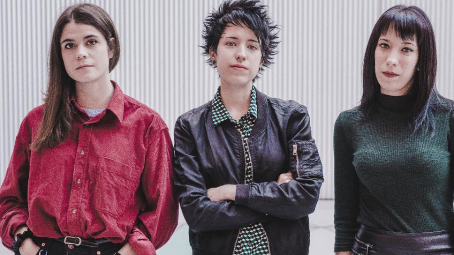 Estrogenuinas ofrece hoy en Mardi su punk rock que ellas autodenominan como “chirl-out”