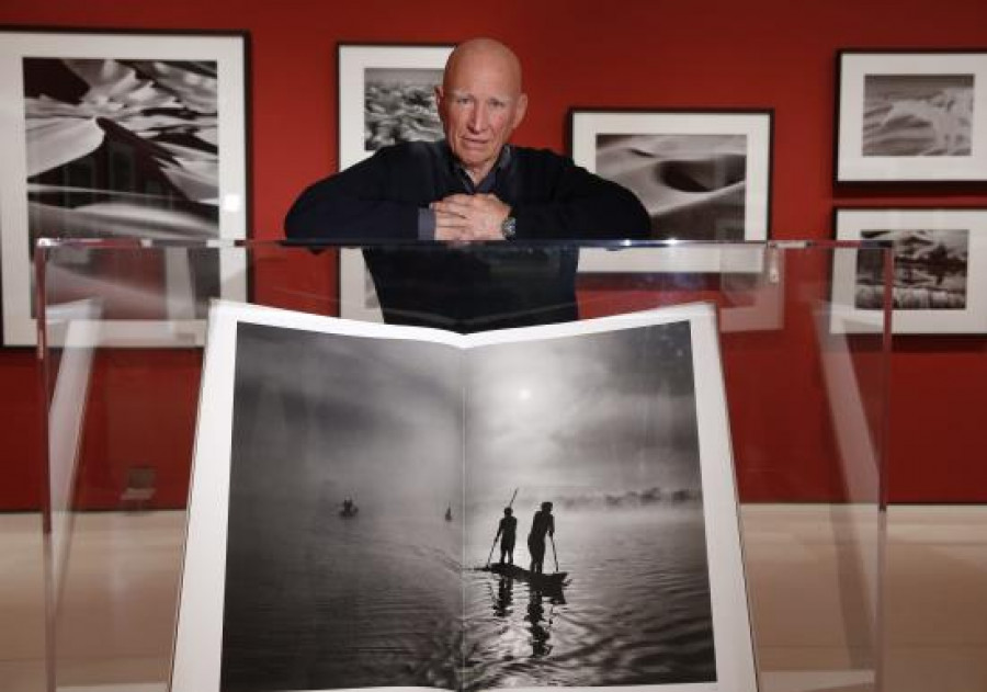 Sebastiao Salgado explora en "Génesis" el territorio aún virgen del planeta