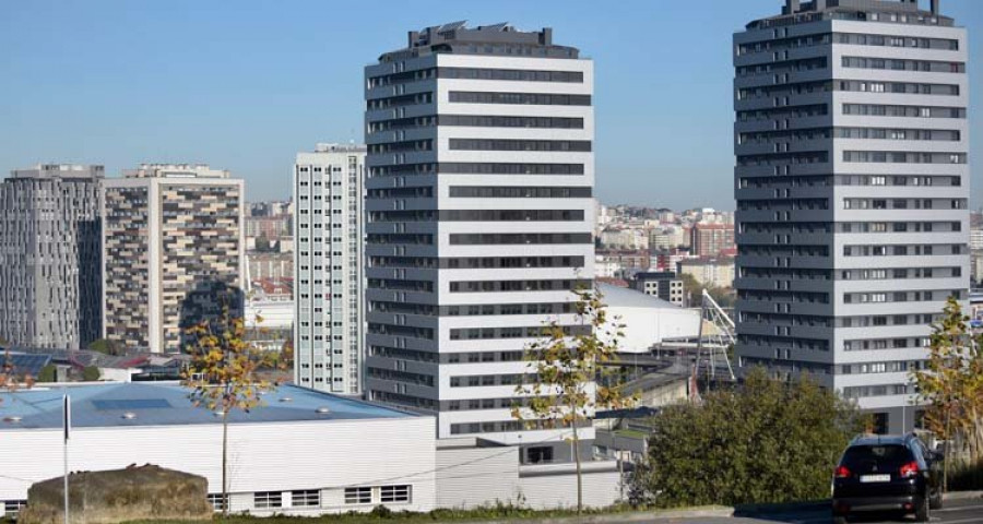 A Coruña mantiene el liderazgo en la venta de viviendas pero el mercado inmobiliario se ha disparado en Vigo