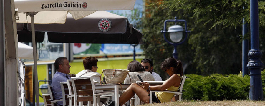 La ciudad se libra de la ola de calor al marcar los termómetros una máxima de 24 grados