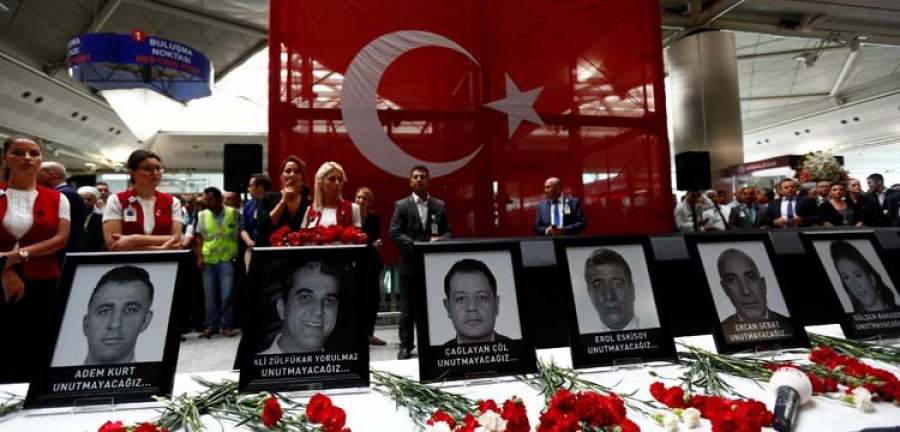 Los terroristas de Estambul procedían de Rusia, Uzbekistán y Kirguistán