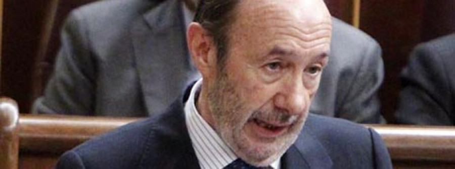 Rubalcaba anuncia que deja la política y volverá a dar clases en la Universidad