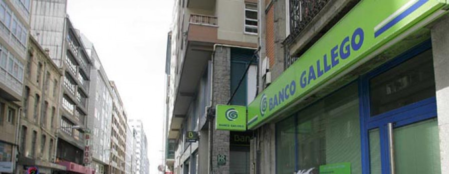 Los bancos inician la venta de locales en la ciudad por el cierre de varias sucursales