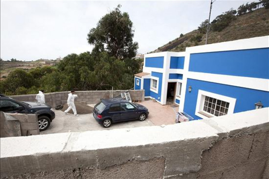 Hallada muerta con heridas de arma blanca una expareja en Tenerife