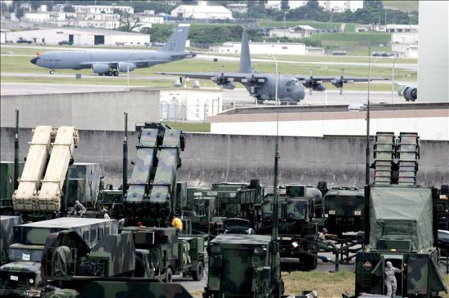 Japón despliega misiles en el sur del país antes del lanzamiento norcoreano