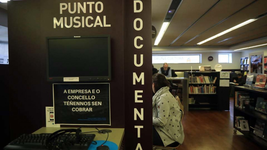 La convocatoria de huelga de las bibliotecas añade otro problema laboral a pocos días de las elecciones