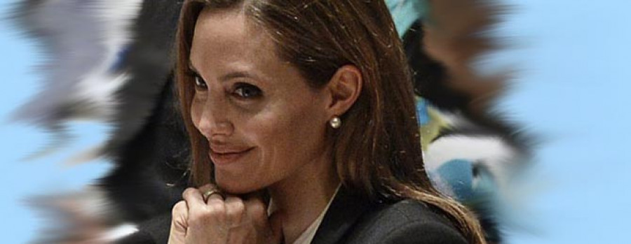 Angelina Jolie reclama “responsabilidad” a la ONU ante la violencia sexual