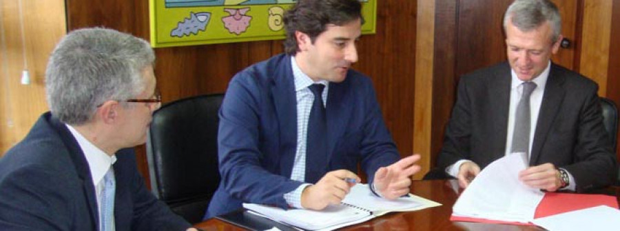 SADA-Anido presenta a la Xunta la nueva composición del gobierno de Sada