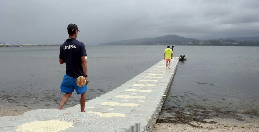 Los análisis de la Xunta certifican la excelente calidad de las aguas 
de una treintena de playas de la comarca