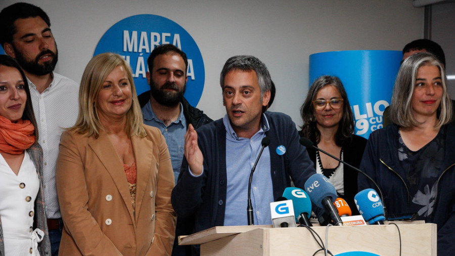 Ferreiro llevará las relaciones políticas dentro de la coordinadora de la Marea