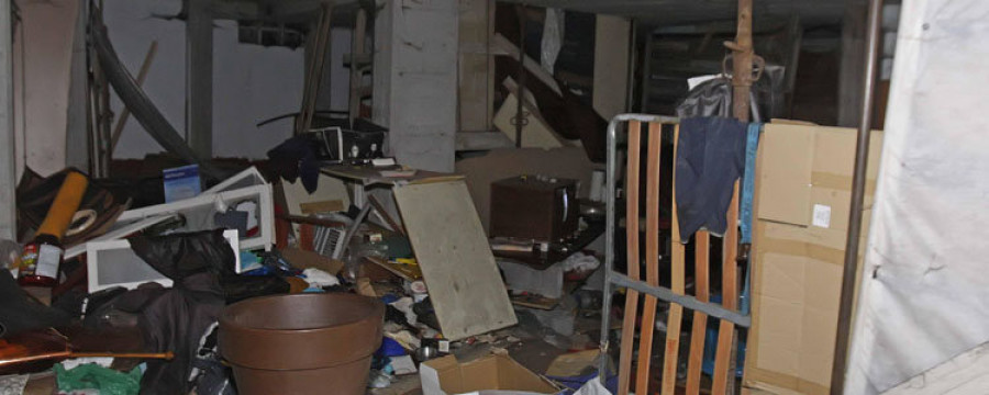 Una obra abandonada se convierte en un foco de drogas, plagas e inseguridad