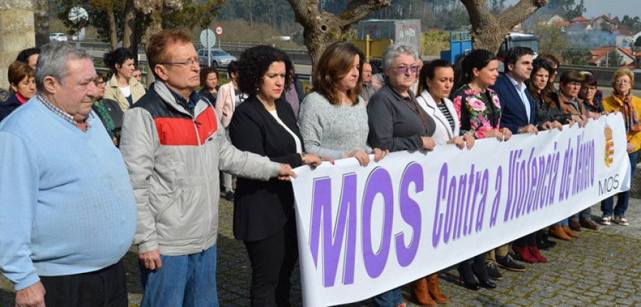 Mos se manifiesta contra la puesta en libertad del supuesto asesino de una de sus vecinas