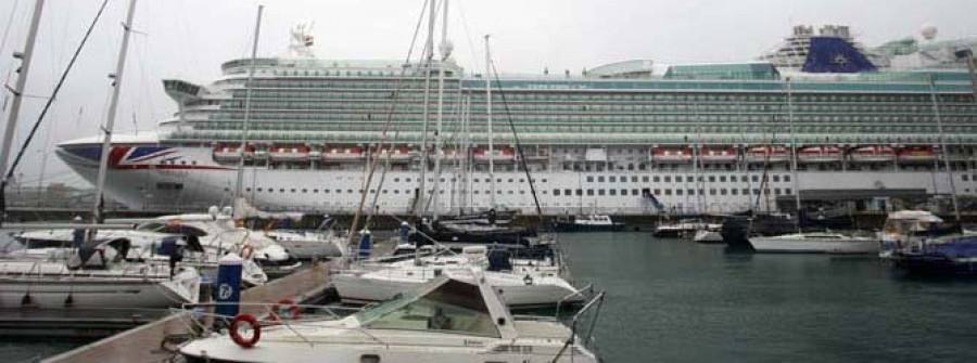 Las navieras ya tiene reservadas para 2017 sesenta escalas de cruceros en el Puerto