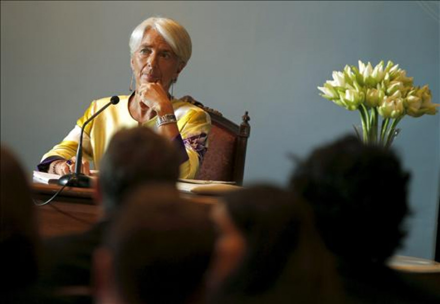 Lagarde descarta más exigencias a España al valorar las reformas ya aprobadas