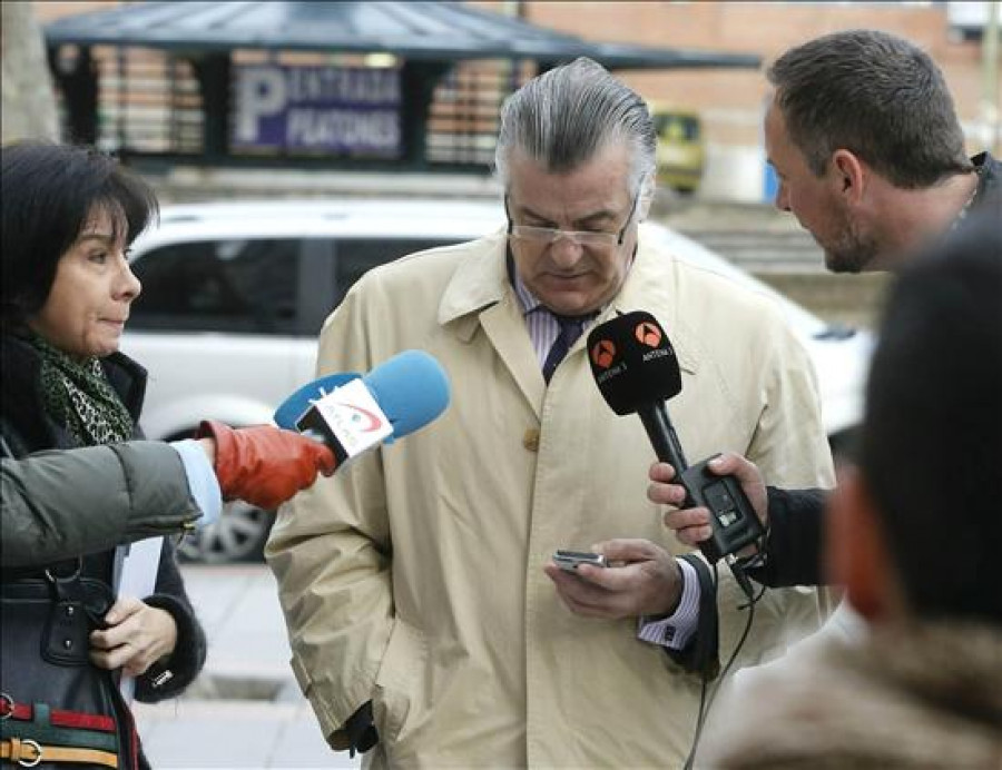 Bárcenas recurre el bloqueo de sus cuentas para pagar su defensa