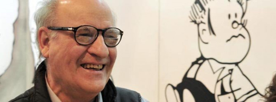 El humorista Quino, Príncipe de Asturias de Comunicación y Humanidades 2014