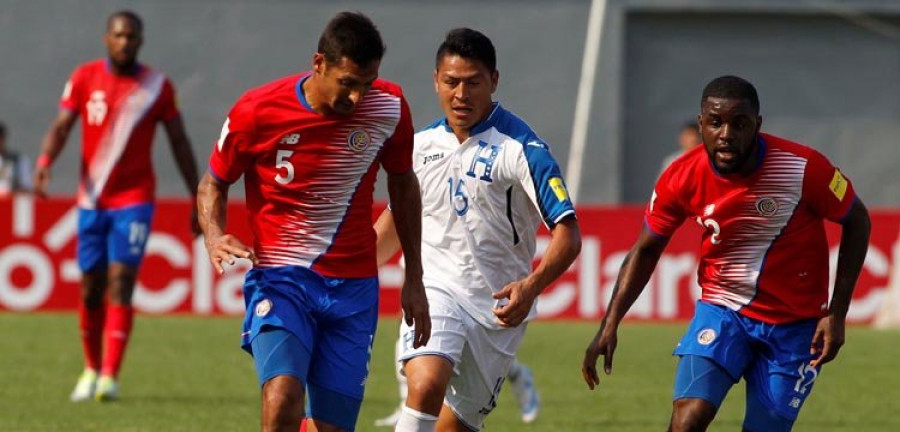 Borges tiene una cita con su selección esta madrugada