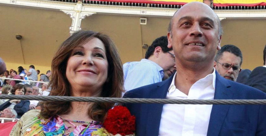Detienen al marido de Ana Rosa Quintana por contratar a Villarejo