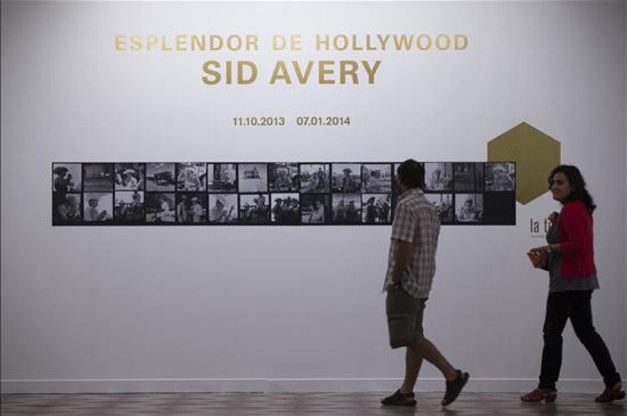 Las estrellas de un Hollywood que existió llegan a Europa con Sid Avery