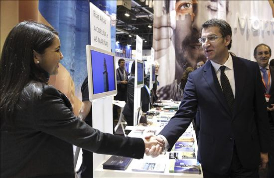 La Xunta destaca el "éxito" de Galicia en FITUR con casi 70.000 visitantes