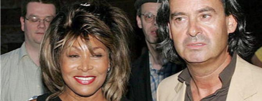Tina Turner se casa en Zúrich a los 73 años con el alemán Erwin Bach
