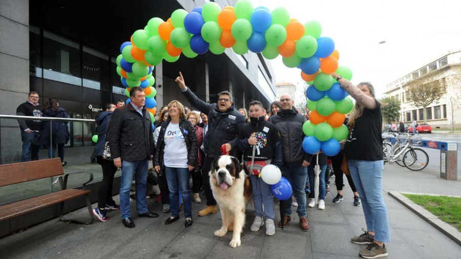 Más de 200 personas marchan para visibilizar la diabetes