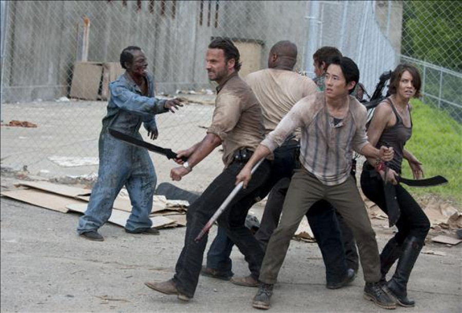 "The Walking Dead", un fenómeno sin fecha de caducidad y abierto al cambio