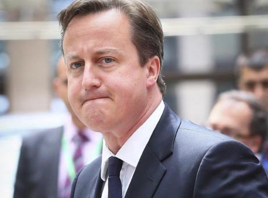Cameron advierte de que vetará el presupuesto  de la Unión Europea si lo considera necesario