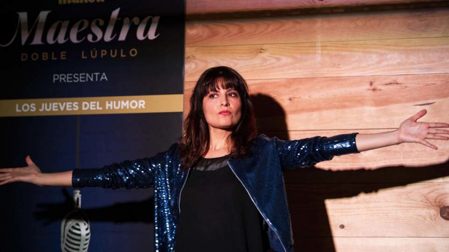 Ledicia Sola presenta esta noche su espectáculo de humor “sin personaje, sin filtros y sin tapujos”