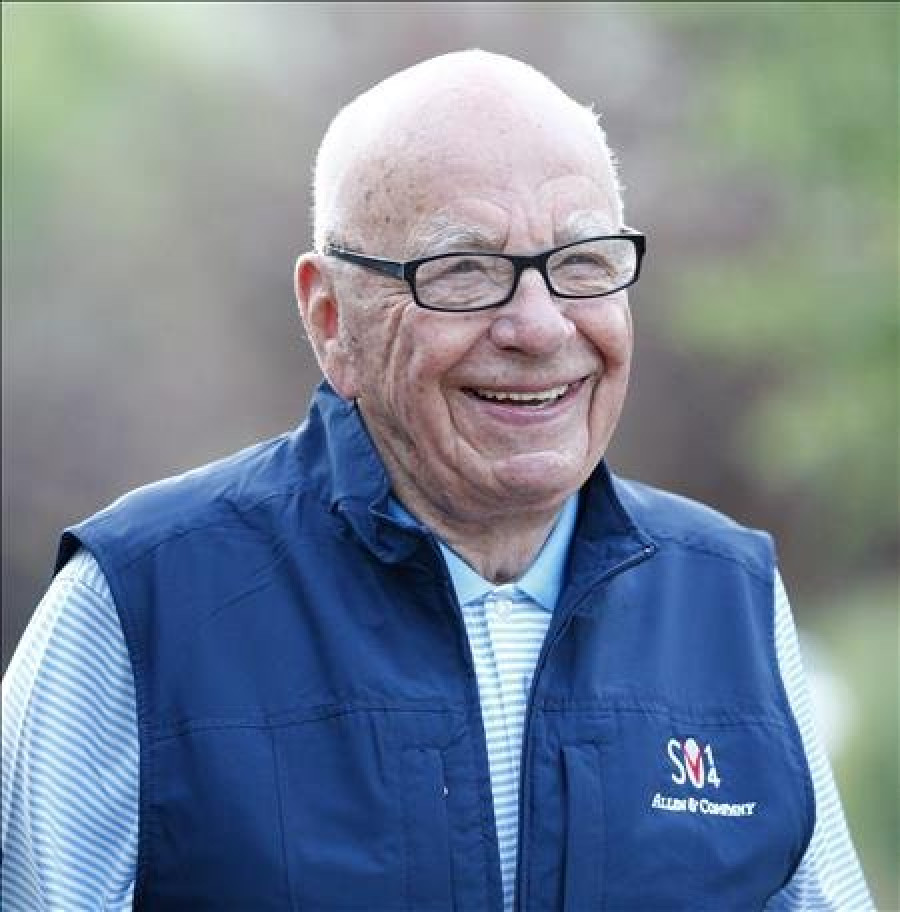 Murdoch prepara su salida de 21st Century Fox y cede el testigo a su hijo