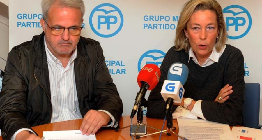 El PP critica que se haya ejecutado el 50% del presupuesto municipal