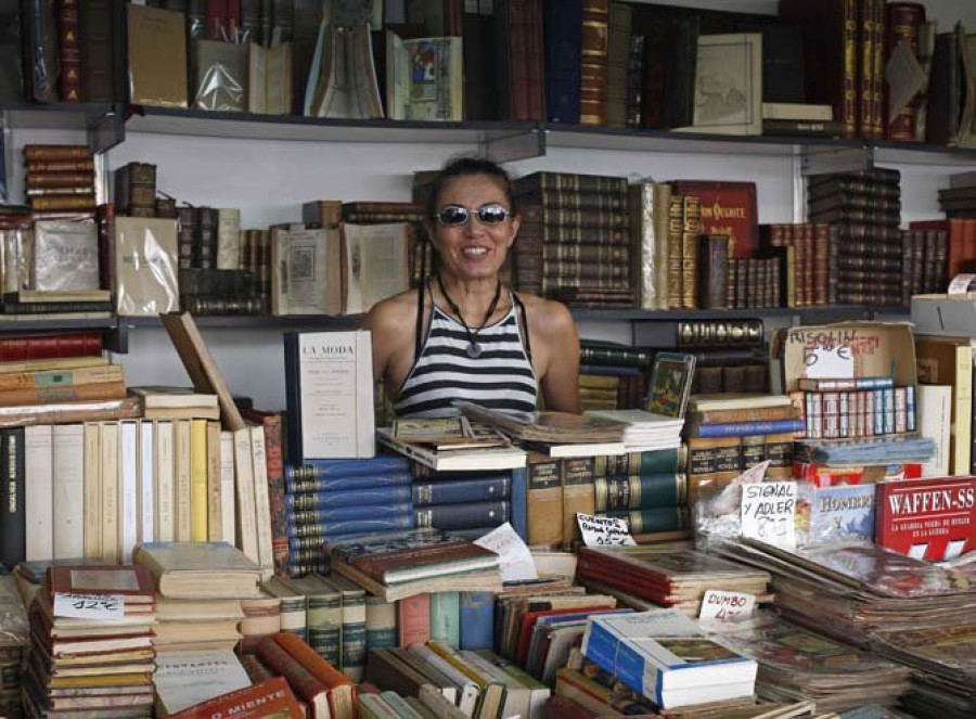 ASILO DEL LIBRO Y ARRANCA THELMA VALENCIA Y MADRID