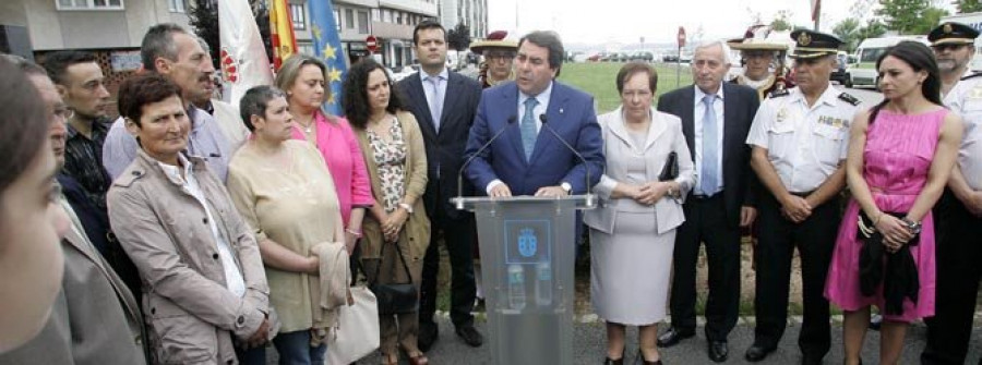 El día en que el sonido del mar del Orzán se escuchó en O Castrillón