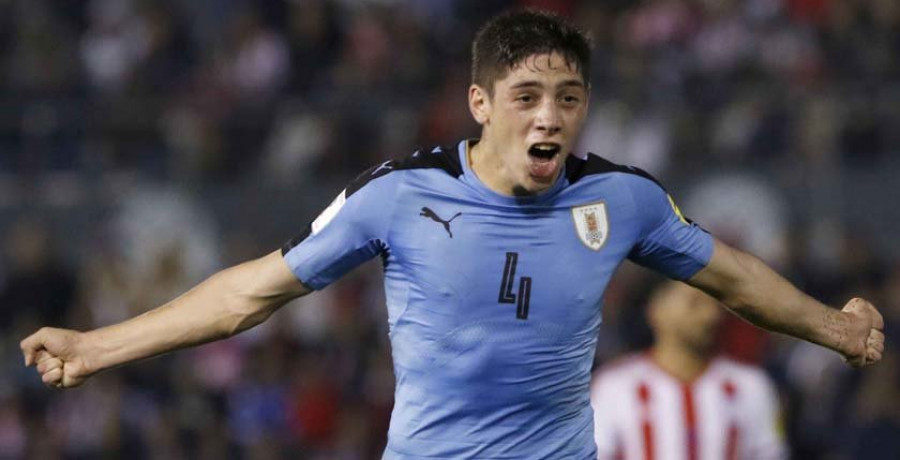 Fede Valverde se cae de la lista ‘charrúa’ para ir a Rusia