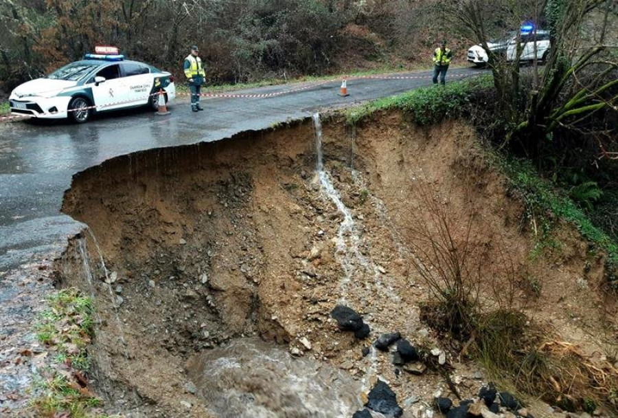 Galicia estará en alerta roja por fuertes vientos costeros