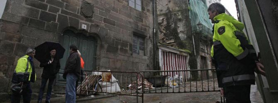 BETANZOS-La Xunta dispone de solo 50.000 euros para actuar en sus casas del casco viejo