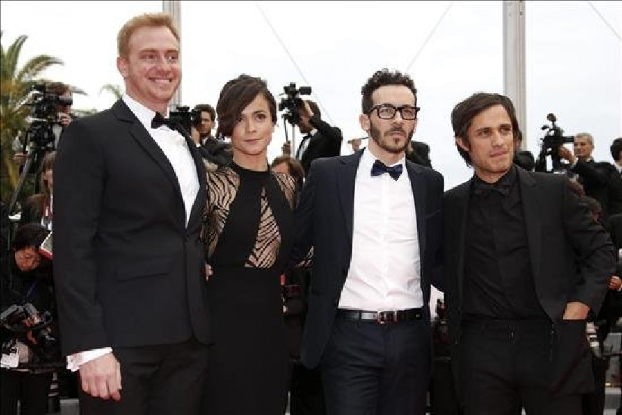 Fendrik presenta en Cannes "El ardor", un western chamánico con García Bernal
